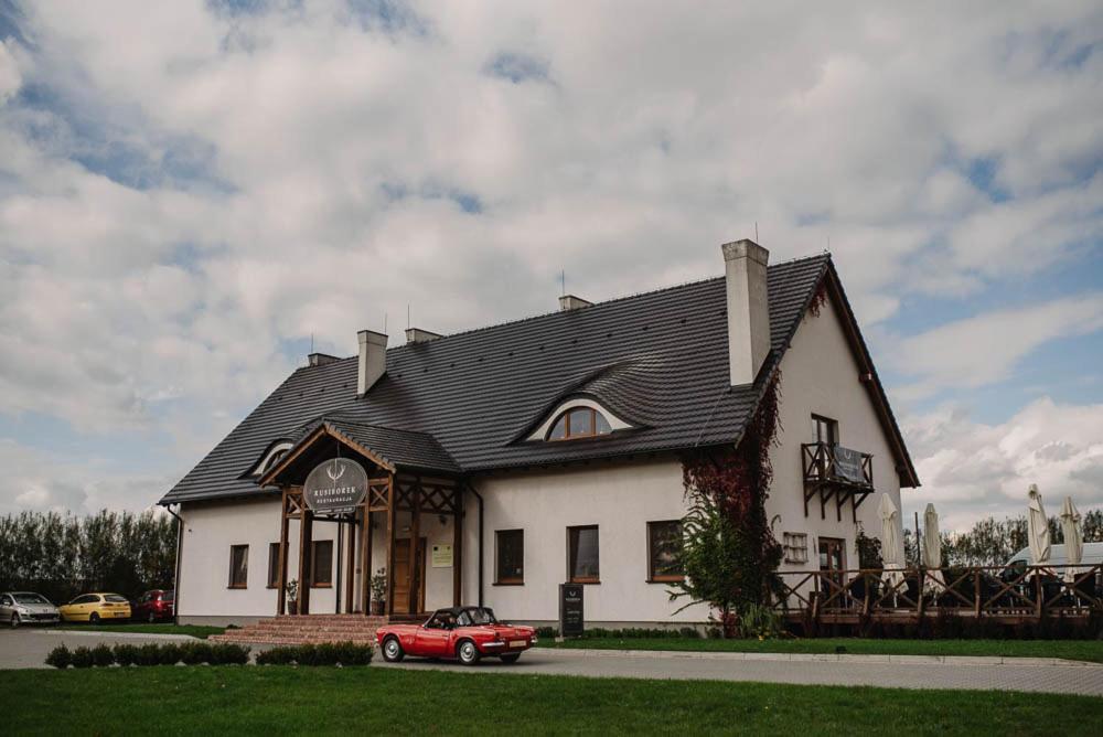 Rusiborek Dom Polazejewo Buitenkant foto